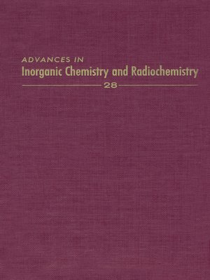 cover image of Advances in Inorganic Chemistry